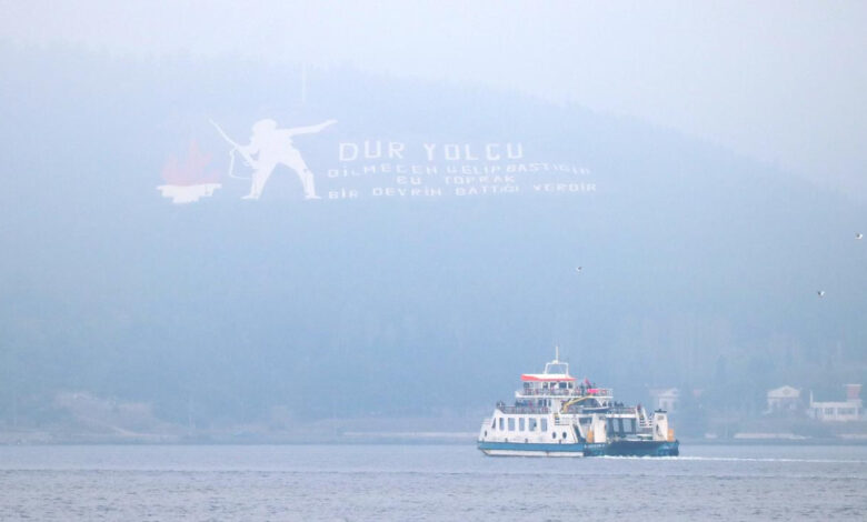 canakkale bogazi cift yonlu olarak ulasima kapatildi dEhQGxDf