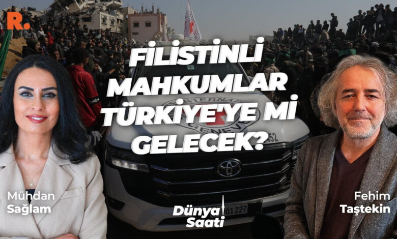 filistinli mahkumlar turkiyeye gonderilecek iddiasi fehim tastekin degerlendiriyor YlL1qJUV