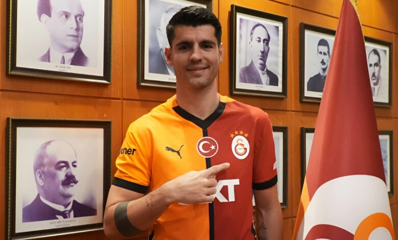 galatasaray morata transferini resmen acikladi UQW5dBAS