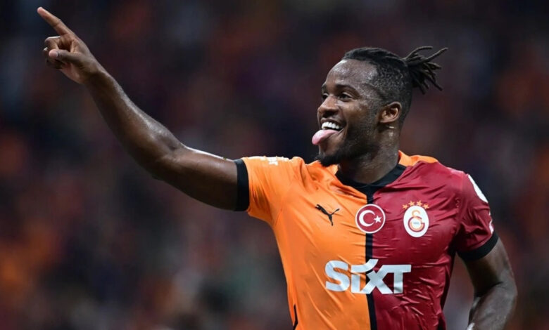 galatasarayda michy batshuayi ile yollar ayrildi B885x24Y