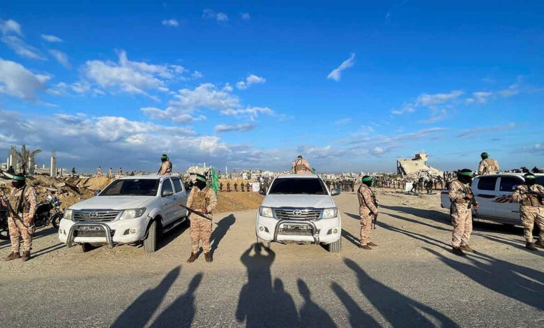 gazzede 4uncu rehine takasi kizilhac konvoyu han yunusta DgJmA6fn