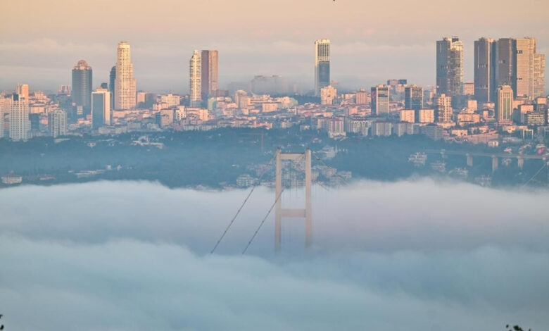 istanbul bogazinda ulasima sis engeli gemi trafigi askiya alindi EIrsFc1n