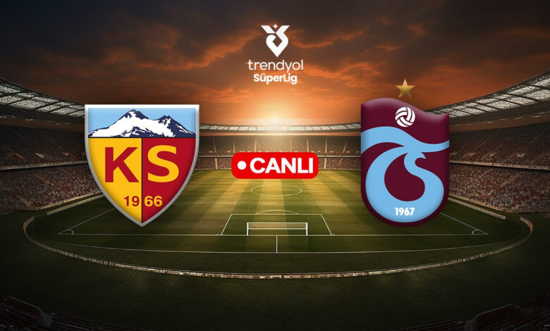 kayserispor 0 0 trabzonspor ev sahibine direk engeli dgzj3Cuv