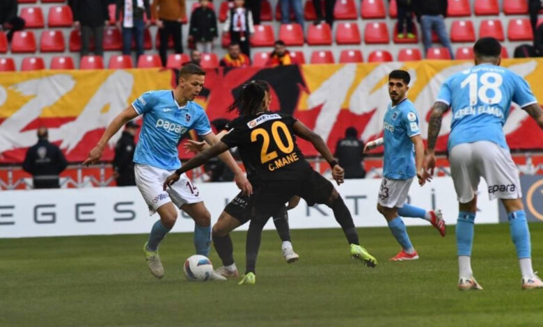 kayserispor trabzonspor karsisinda 10 mactir galibiyet alamadi 5cFALg5D