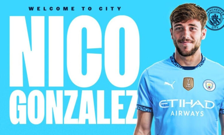 manchester cityye 60 milyon euroluk orta saha nico gonzalez augnhZnc