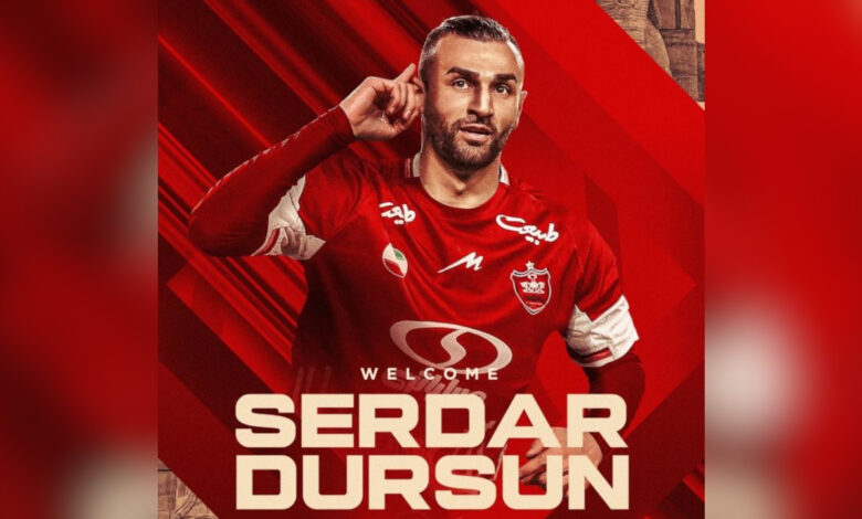 serdar dursun ismail kartalin calistirdigi persepolise transfer oldu QqPrkPqf