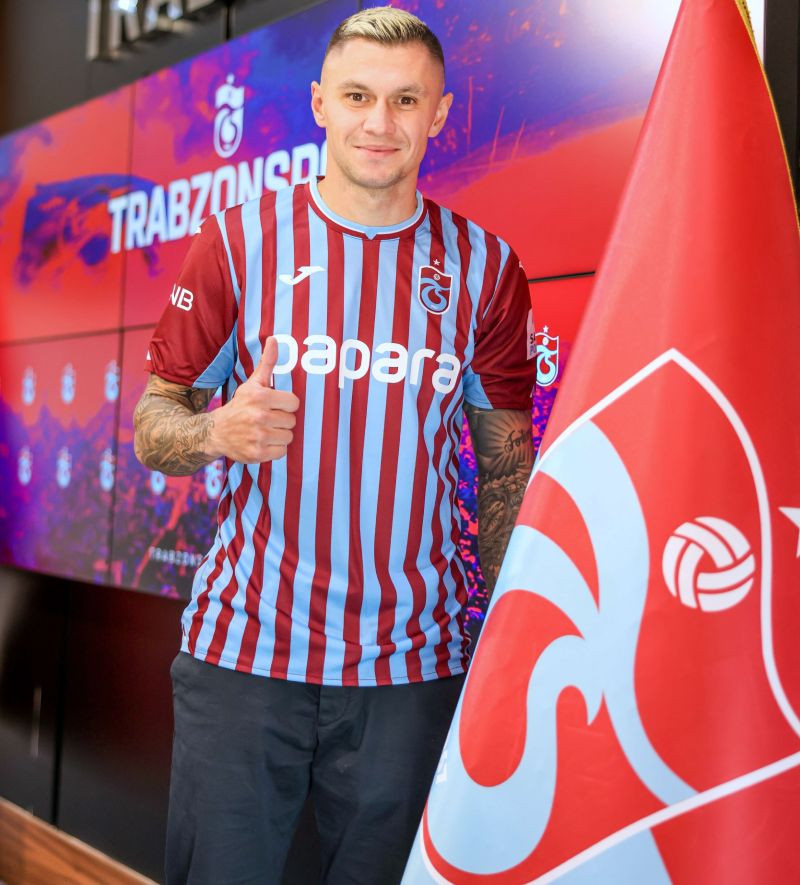 trabzonsporda 192nci yabanci transfer 7nci ukraynali oleksandr zubkov 0 Epe5eKTA