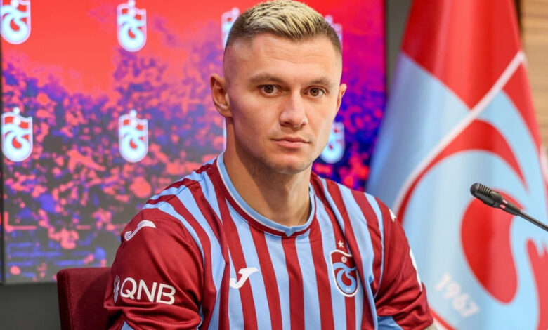 trabzonsporda 192nci yabanci transfer 7nci ukraynali oleksandr zubkov RZsYH1Aa