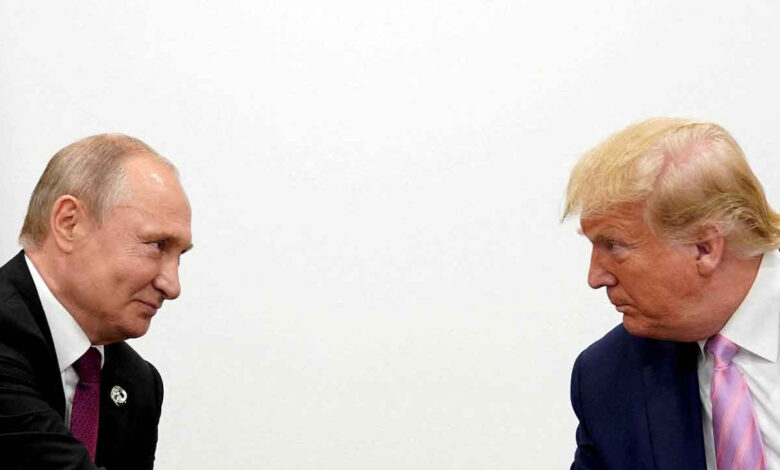 trumptan putin aciklamasi belki de onemli bir sey yapacagiz zYPSuxFN