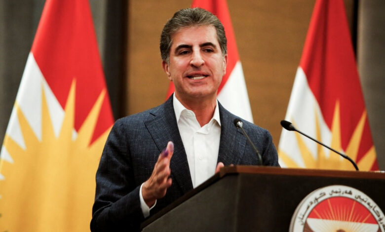 Barzani: Petrol ihracatının yakında yeniden başlamasını bekliyoruz 1 barzanipetrol ihracatinin yakinda yeniden baslamasini bekliyoruz AtIhcwOD