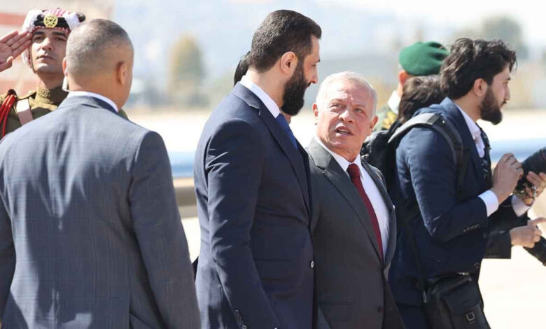 colaniden urdune ziyaret kral 2nci abdullah havalimaninda karsiladi YQsJJAfA