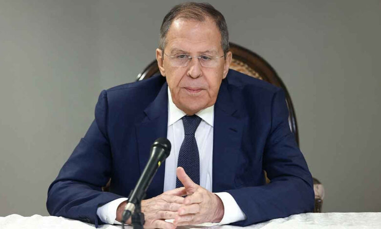 Lavrov: Rusya ve ABD heyetleri, yarın İstanbul'da görüşecek 1 lavrov rusya ve abd heyetleri yarin istanbulda gorusecek Y78ZifaR