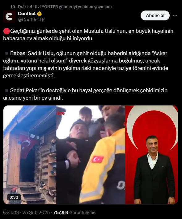 mhpden ikinci sedat peker paylasimi yeniden yayimladi 0