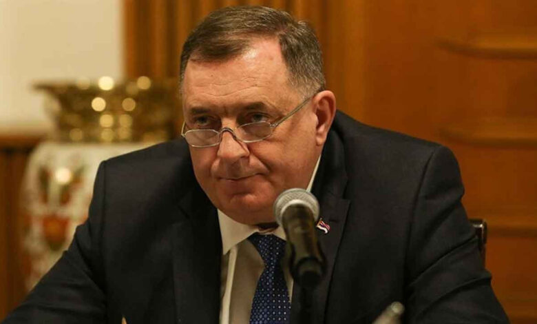 Sırp Cumhuriyeti Başkanı'na hapis cezası: Siyasi yasak getirildi 1 sirp cumhuriyeti baskanina hapis cezasi siyasi yasak getirildi QNPTEbnd