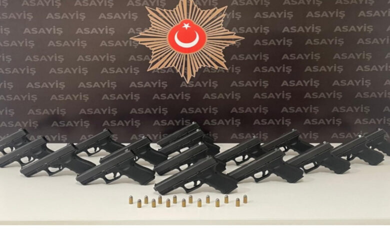 Sivas'ta silah kaçakçılığı operasyonu: 4 gözaltı 1 sivasta silah kacakciligi operasyonu 4 gozalti YXAW62fM