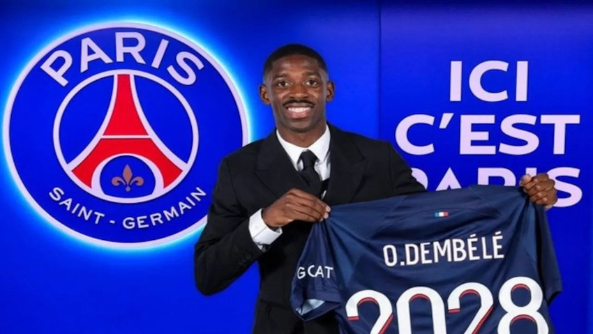 400 milyon euro deger bicilmisti psgnin yeni mbappesi ousmane dembele 0 NEkjup9l