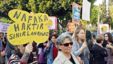 500 liralik nafakasinin artirilmasini istedi hedef gosterildi hukumet mensuplarini elestiriyor 2QweVL8e
