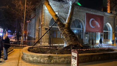 550 yillik cinar 600 yillik tarihi ishakpasa camiinin uzerine devrildi r9gClw1Z