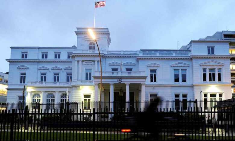 ABD, 10'u aşkın diplomatik misyonunu kapatmaya hazırlanıyor: Antep de listede 1 abd 10u askin diplomatik misyonunu kapatmaya hazirlaniyor antep de listede ZFKF9guv