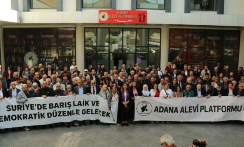 Adana ve Hatay'da Alevilere yönelik katliam protesto edildi 1 adana ve hatayda alevilere yonelik katliam protesto edildi 9MkMpEqs