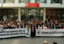 adana ve hatayda suriyede alevilere yonelik katliam protesto edildi X7XfWiuL