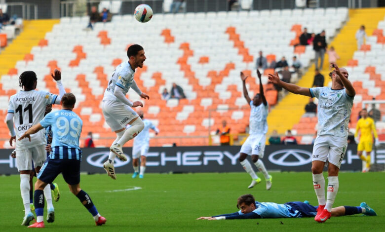 Adana'da gol sesi çıkmadı 1 adanada gol sesi cikmadi UCfKqfeD