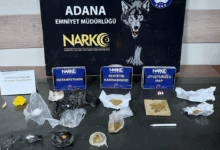 adanada uyusturucu ticareti zanlisi 43 kisi tutuklandi dXSzdHEd