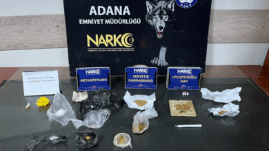 adanada uyusturucu ticareti zanlisi 43 kisi tutuklandi dXSzdHEd