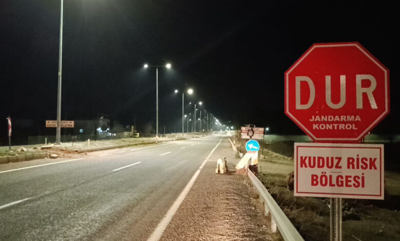 Adıyaman'da kuduz nedeniyle 6 ay karantina 1 adiyamanda kuduz nedeniyle 6 ay karantina EGBrBPBw