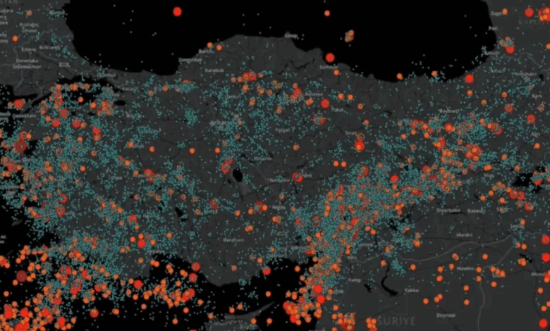 AFAD açıkladı: Türkiye ve yakın çevresinde yaklaşık 110 bin deprem 1 afad acikladi turkiye ve yakin cevresinde yaklasik 110 bin deprem YwkFxQWc