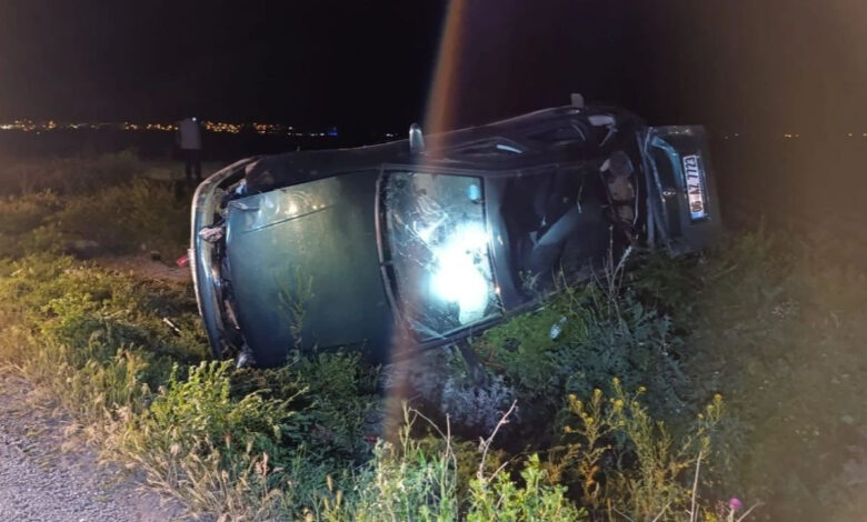 Afyonkarahisar'da araç takla attı: 1 ölü, 2 yaralı 1 afyonkarahisarda arac takla atti 1 olu 2 yarali e9s4qejy