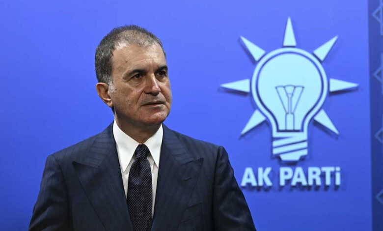 AK Parti Sözcüsü Ömer Çelik: Süreci yakından izliyoruz 1 ak parti sozcusu omer celik sureci yakindan izliyoruz fnMWAHaK