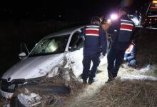 aksarayda kaza trafikte olume sebep olup kacti AJC62CM8