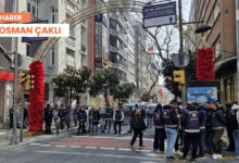 alevi orgutleri suriye baskonsoloslugu onunde polis sokagi kapatti iplsfHBW