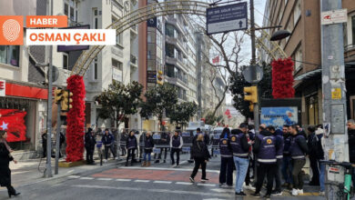alevi orgutleri suriye baskonsoloslugu onunde polis sokagi kapatti iplsfHBW