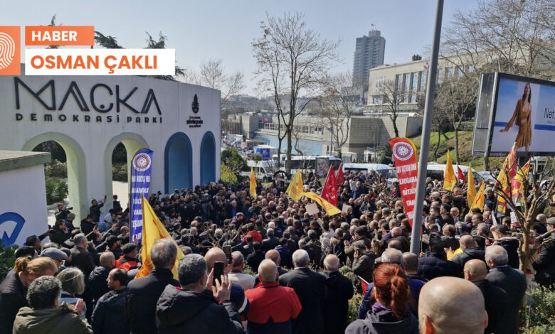 Alevilerin İstanbul'daki Suriye eylemine polis engeli: 'Bu bir soykırımdır' 1 alevilerin istanbuldaki suriye eylemine polis engeli bu bir soykirimdir lsEwjf1S