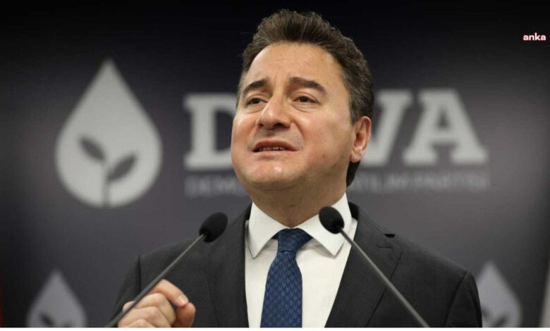 Ali Babacan: Erdoğan, ‘kırk artı birle’ yeniden seçilmek istiyor 1 ali babacan erdogan kirk arti birle yeniden secilmek istiyor JtcKSC3V