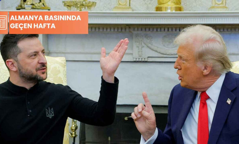 Almanya basınında geçen hafta: ‘Transatlantik ittifakı öldü, yeni bir jeopolitik cangılda yaşıyoruz’ 1 almanya basininda gecen hafta transatlantik ittifaki oldu yeni bir jeopolitik cangilda yasiyoruz NFYJEz22