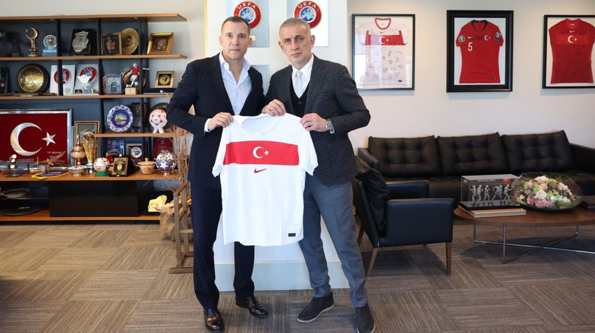 Andriy Shevchenko'dan TFF Başkanı İbrahim Hacıosmanoğlu'na ziyaret 2 andriy shevchenkodan tff baskani ibrahim haciosmanogluna ziyaret 0
