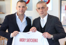 andriy shevchenkodan tff baskani ibrahim haciosmanogluna ziyaret iNDB5UHx