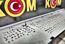 ankarada 20 milyon lira degerinde sikke ve obje ele gecirildi R8HHpMN7