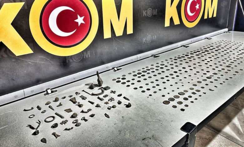 Ankara'da 20 milyon lira değerinde sikke ve obje ele geçirildi 1 ankarada 20 milyon lira degerinde sikke ve obje ele gecirildi R8HHpMN7