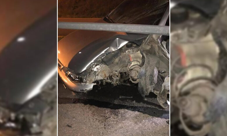 ankarada trafik kazasi kontrolden cikan arac elektrik diregine carpti 1 yarali PrtQtj95