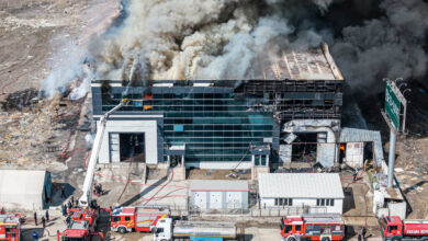 ankarada yatak fabrikasinda yangin isciler tahliye edildi QYZBdHs3