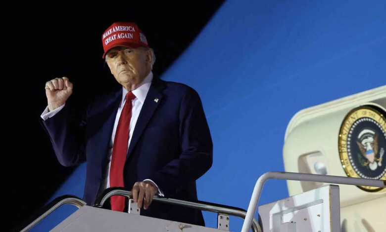 Anket: ABD halkının yüzde 52'si Trump'ın performansından memnun değil 1 anket abd halkinin yuzde 52si trumpin performansindan memnun degil 1lJniddC