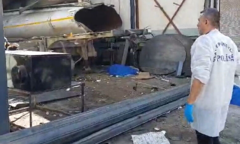 Antep'te yakıt tankeri patladı: 2 ölü, 3 yaralı 1 antepte yakit tankeri patladi 2 olu 3 yarali ndbgr51Z
