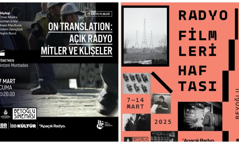 Apaçık Radyo’dan 30'uncu yılına özel 'Radyo Filmleri Haftası' 1 apacik radyodan 30uncu yilina ozel radyo filmleri haftasi WhISmpmD