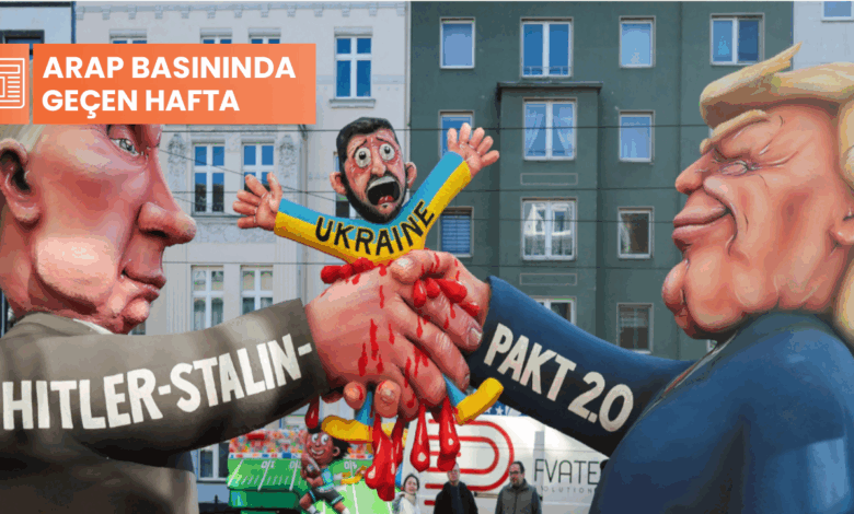 Arap basınında geçen hafta: 'Arap liderler Zelenski'yi örnek almalı' 1 arap basininda gecen haftaarap liderler zelenskiyiornek almali Pms111vW