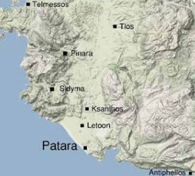 Arkeo Duvar sayı 21... Likya’nın dünyaya açılan kapısı: Patara 3 arkeo duvar sayi 21 likyanin dunyaya acilan kapisi patara 1 pSparRjs