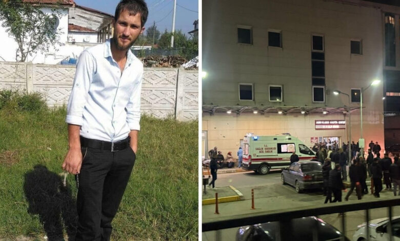 Arsa satışı tartışmasında komşusunu tüfekle öldürdü: 16 yaşındaki cinayet faili ve babası gözaltına alındı 1 arsa satisi tartismasinda komsusunu tufekle oldurdu 16 yasindaki cinayet faili ve babasi gozaltina alindi DPXOGY6J